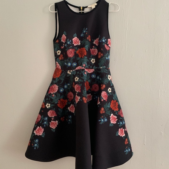 Anthropologie Floral Dress - Picture 2 of 4